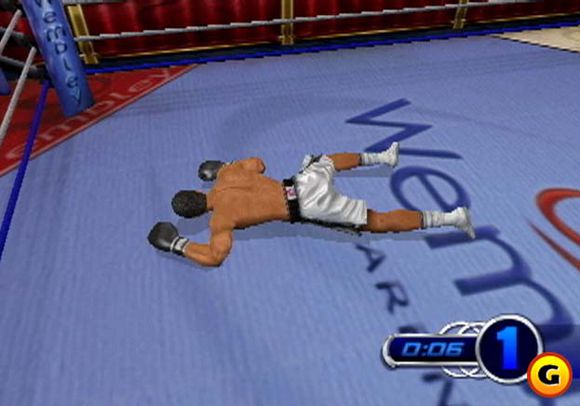 PS2拳王阿里2002