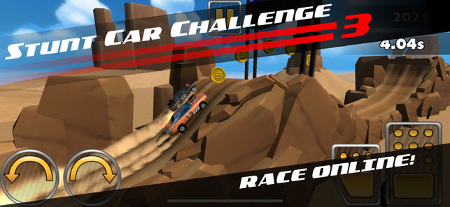 Stunt Car Challenge 3 iPhone/iPad版
