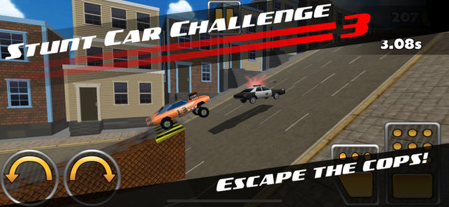 Stunt Car Challenge 3 iPhone/iPad版