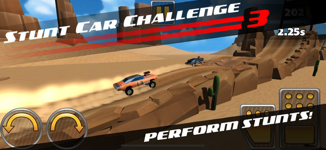 Stunt Car Challenge 3 iPhone/iPad版
