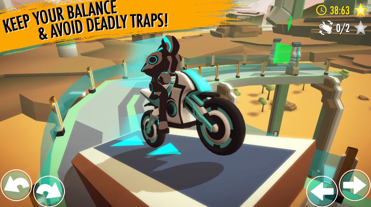 Gravity Rider iPhone/iPad版