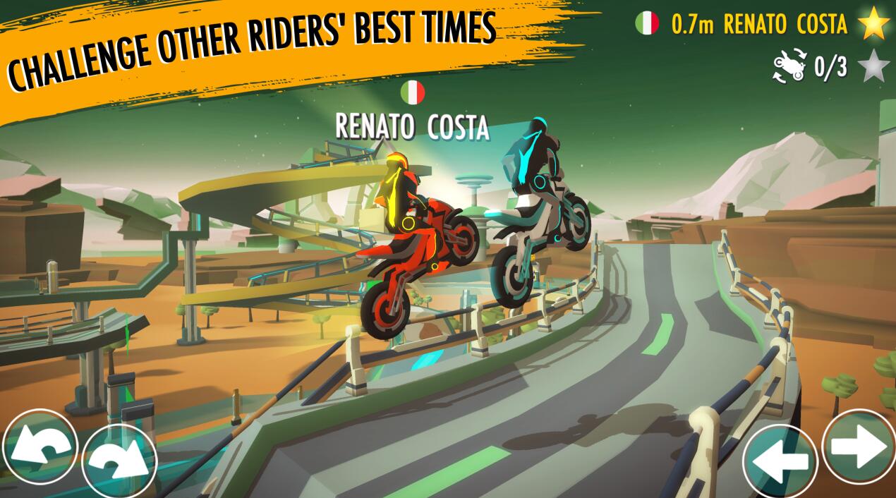 Gravity Rider iPhone/iPad版