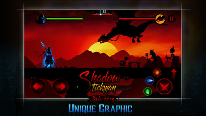 Shadow Stickman iPhone/iPad版