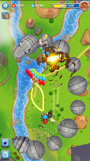 Bloons Supermonkey 2 iPhone/iPad版