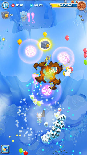 Bloons Supermonkey 2 iPhone/iPad版