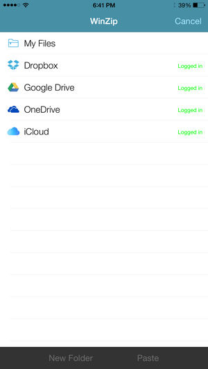 WinZip完整版iPhone/iPad版