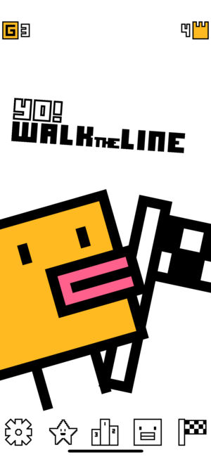 Yo Walk the Line iPhone/iPad版