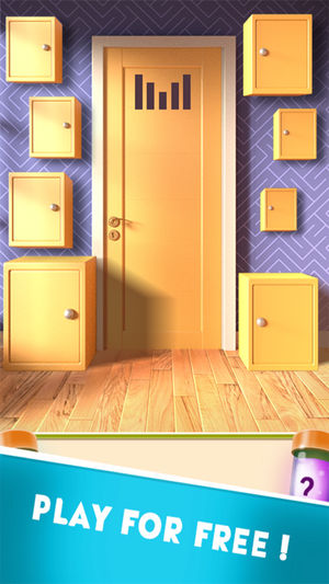 100 Doors Puzzle Box iPhone/iPad版