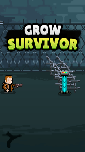 Grow Survivor iPhone/iPad版