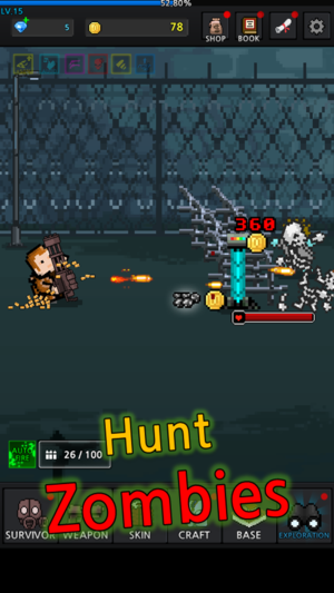 Grow Survivor iPhone/iPad版