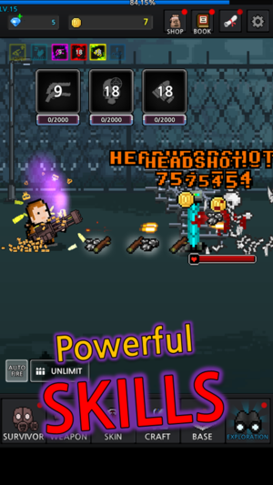 Grow Survivor iPhone/iPad版