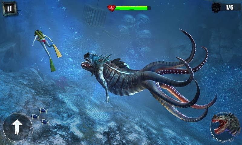 海龙模拟器关卡解锁版(Sea Dragon Simulator)
