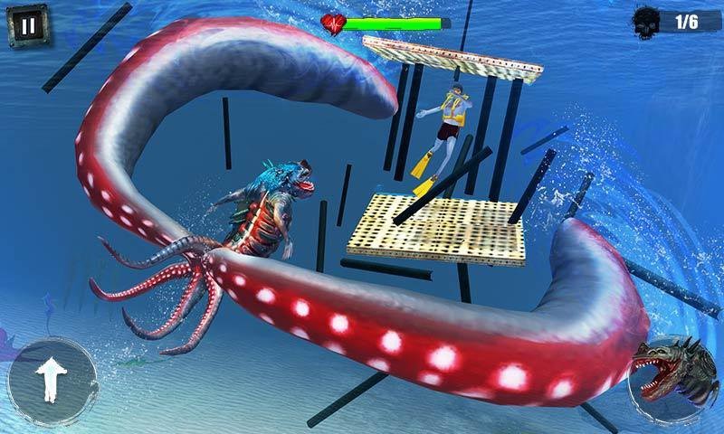 海龙模拟器关卡解锁版(Sea Dragon Simulator)