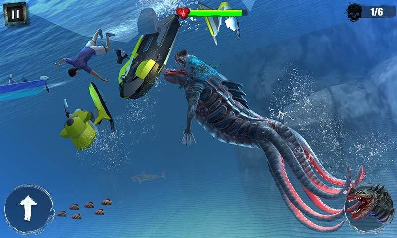 海龙模拟器关卡解锁版(Sea Dragon Simulator)