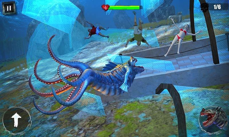 海龙模拟器关卡解锁版(Sea Dragon Simulator)