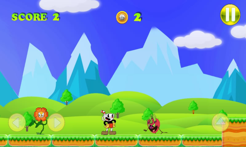 茶杯頭的冒險(xiǎn)故事(cuphead adventure)