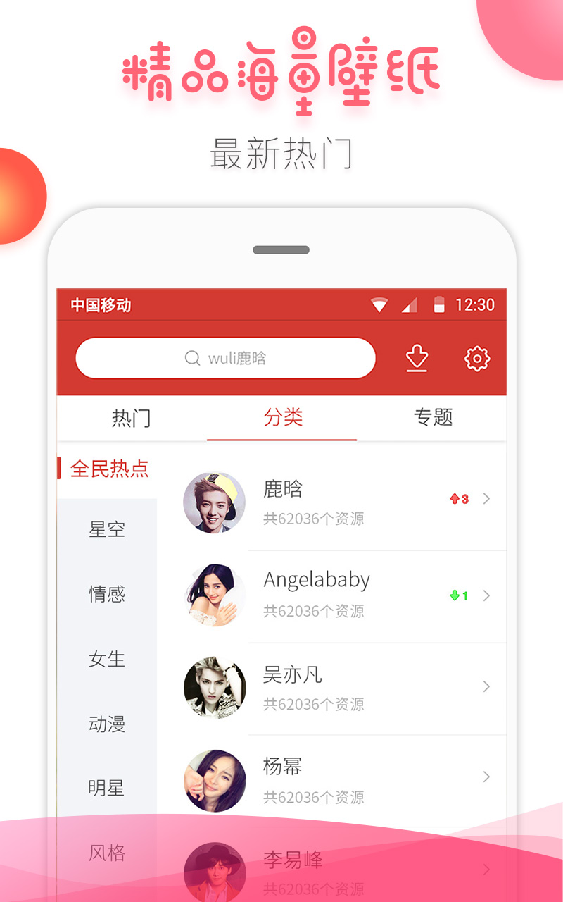 桔子壁紙
