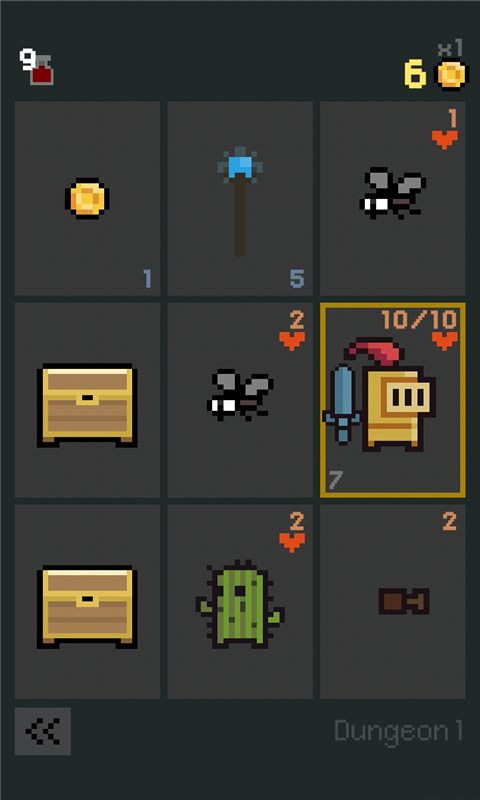 地牢卡片無(wú)限金幣(Dungeon Cards)