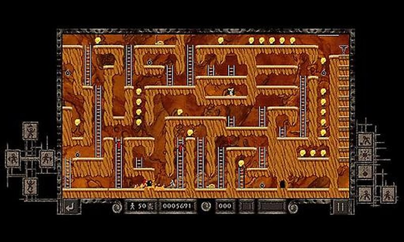 淘金者之狂热修道士(Lode runner Mad Monks)