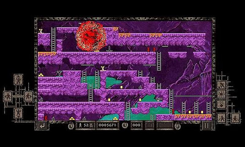 淘金者之狂热修道士(Lode runner Mad Monks)