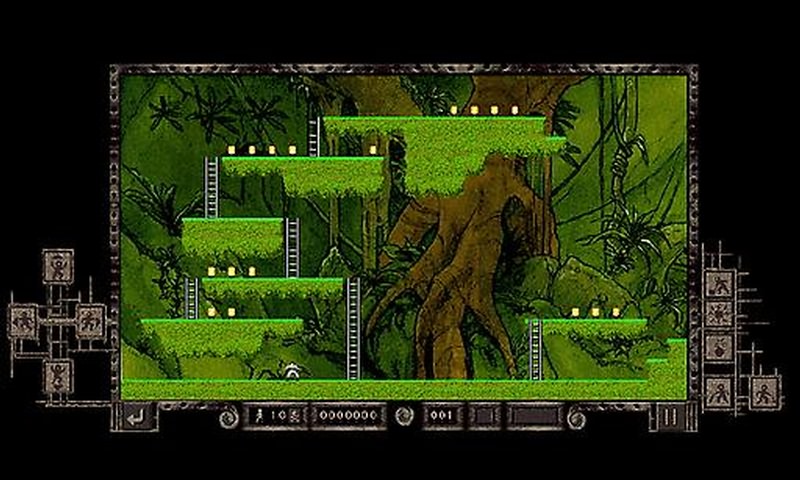 淘金者之狂热修道士(Lode runner Mad Monks)
