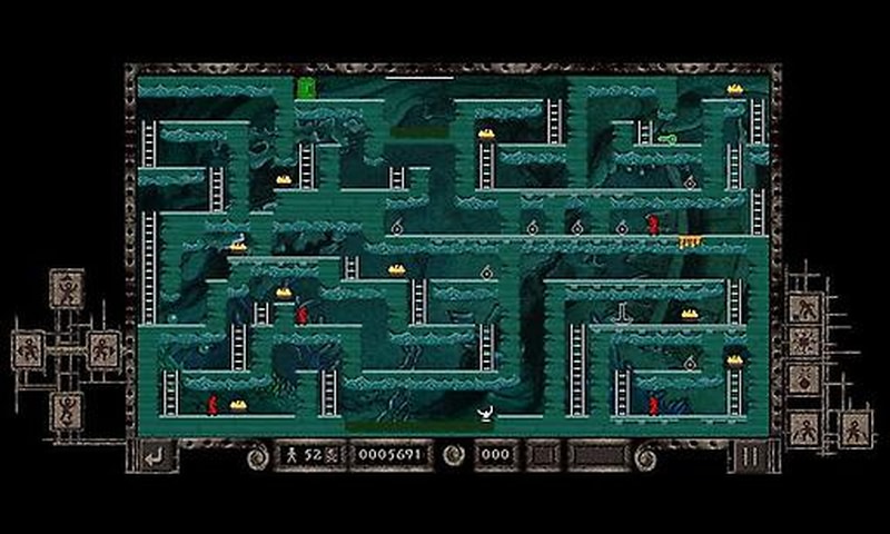 淘金者之狂热修道士(Lode runner Mad Monks)