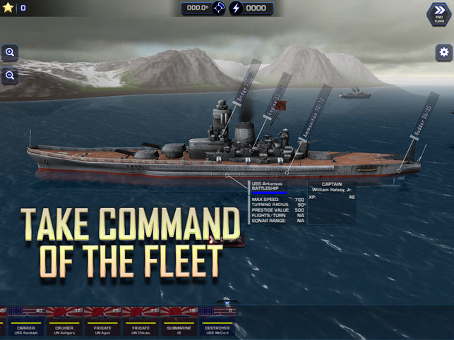 Battle Fleet 2 iPad版