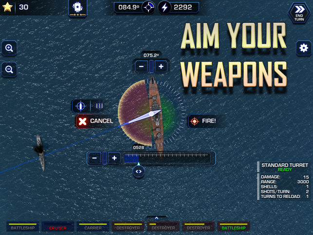 Battle Fleet 2 iPad版