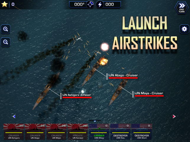 Battle Fleet 2 iPad版