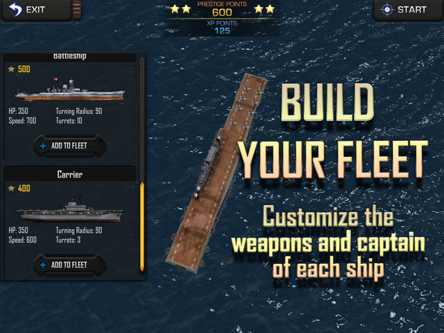 Battle Fleet 2 iPad版