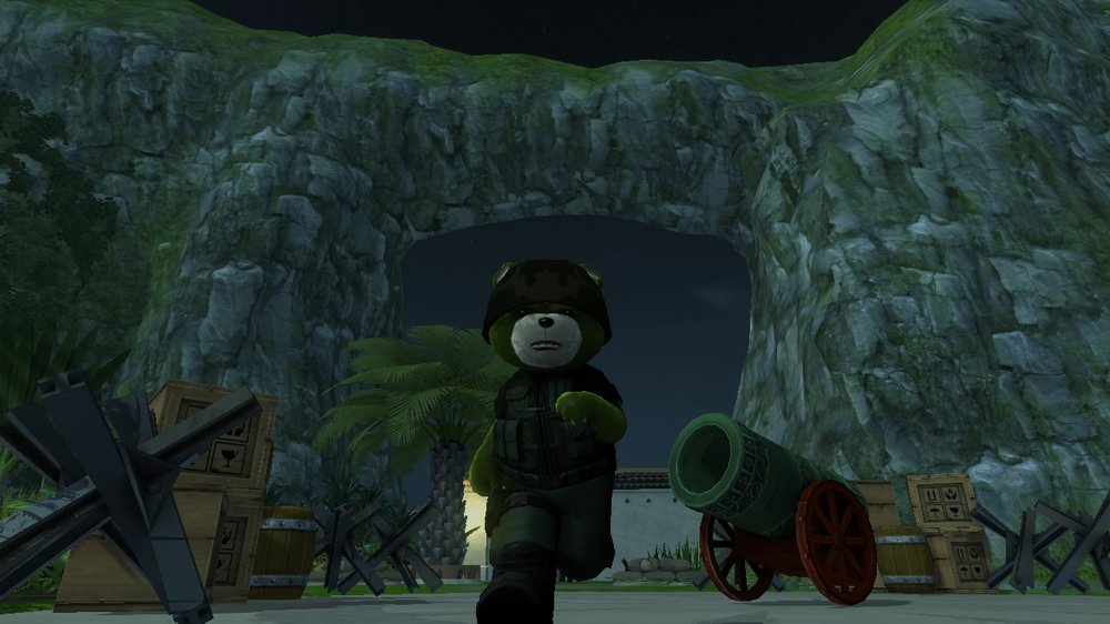 XBOX360頑皮熊恐慌天堂