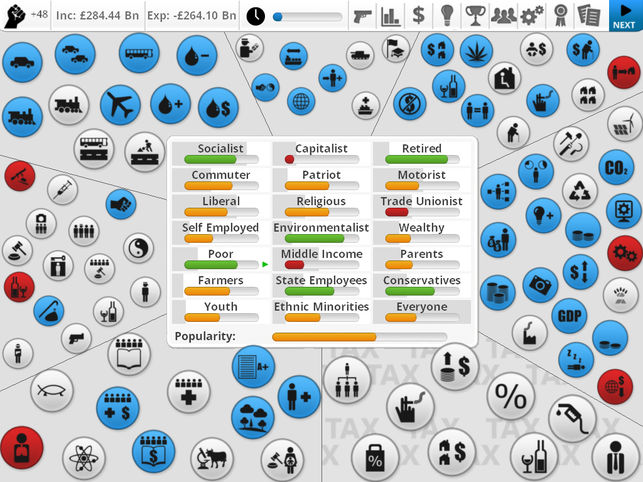 Democracy 3 iPad版
