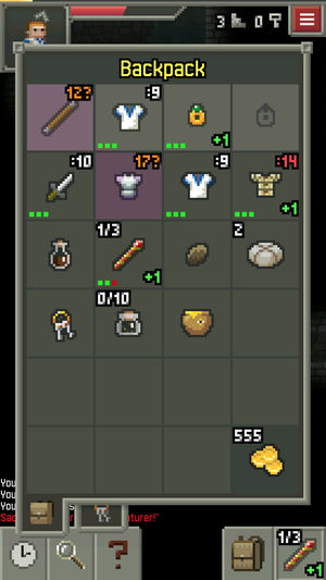 Pixel Dungeon iPhone/iPad版