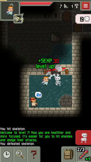Pixel Dungeon iPhone/iPad版
