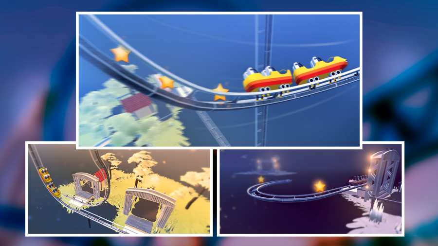 工藝之旅云霄飛車完整版(RollerCoaster Builder)