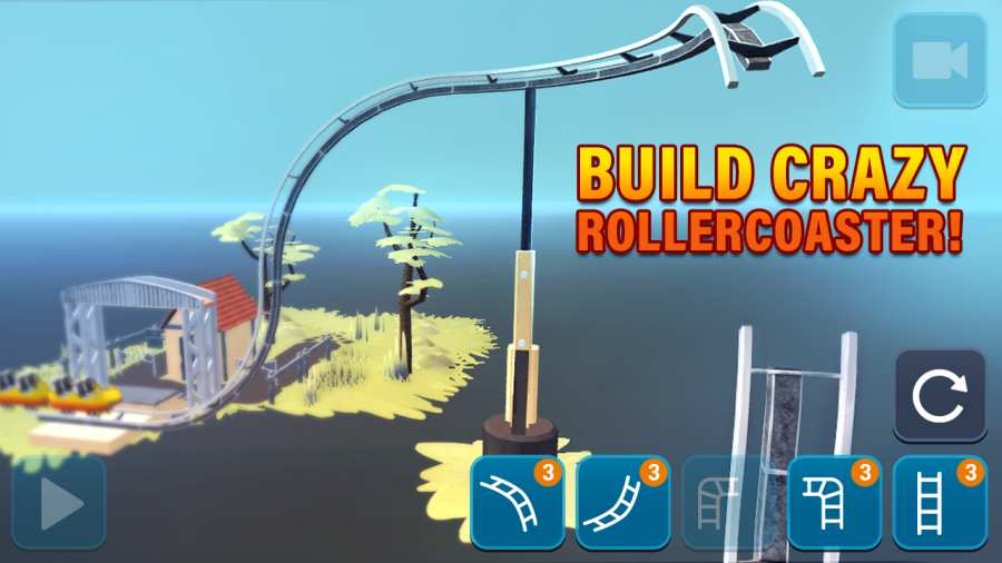工藝之旅云霄飛車完整版(RollerCoaster Builder)
