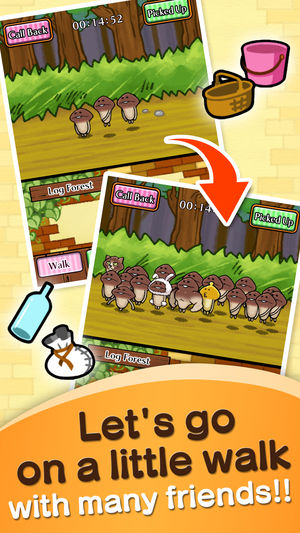 Walk-A-Funghi iPhone版