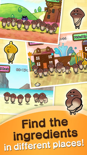 Walk-A-Funghi iPhone版