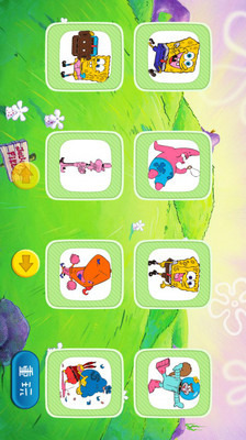 海綿寶寶填色(SpongeBob coloring)