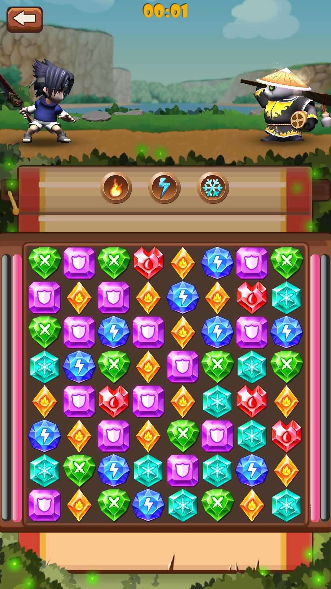 寶石戰士無限金幣破解版(Gem Warrior)