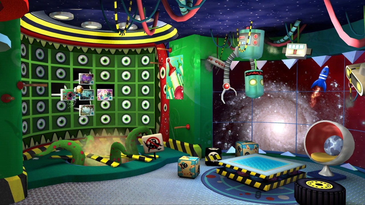 XBOX360孩之寶家庭游戲夜