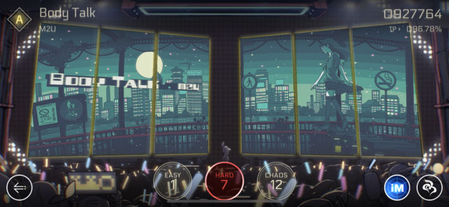 音乐世界Cytus II iPhone/iPad版
