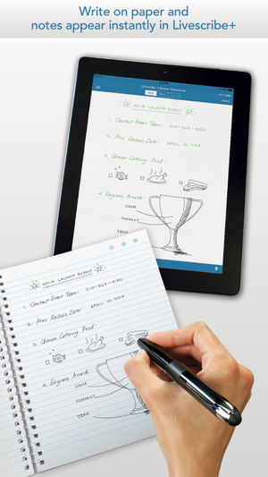 Livescribe+ iPhone/iPad版