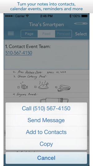 Livescribe+ iPhone/iPad版