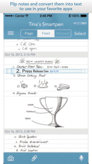 Livescribe+ iPhone/iPad版
