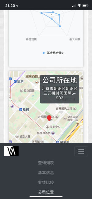 私募小工具iPhone/iPad版