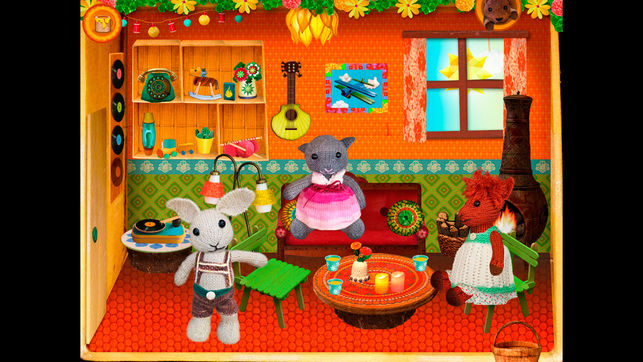 Fuzzy House iPhone/iPad版