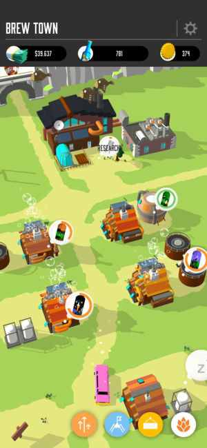 Brew Town iPhone/iPad版