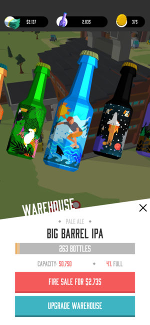 Brew Town iPhone/iPad版