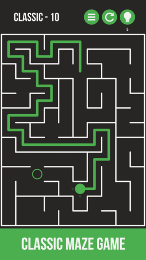 Mazes More iPhone/iPad版